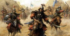 Команда стратегии Age of Empires 4 показала геймплей за монголов