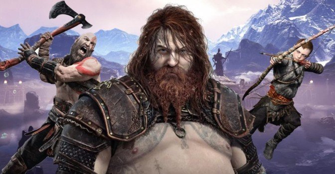 Какой рост у Кратоса и Тора в God of War Ragnarok?