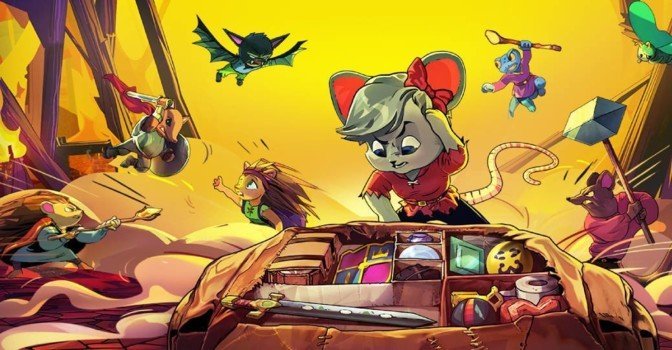 Backpack Hero – рогалик про менеджмент инвентаря получил патч 1.0