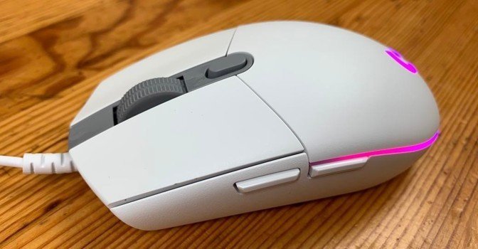 Обзор геймерской мышки Logitech G102 Lightsync