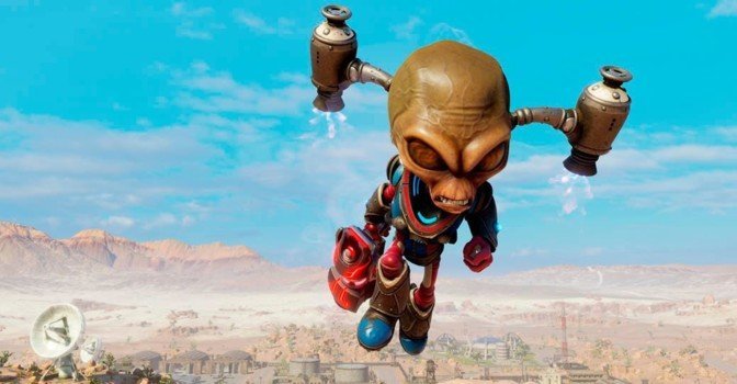 Сегодня выйдет ремейк Destroy all Humans!