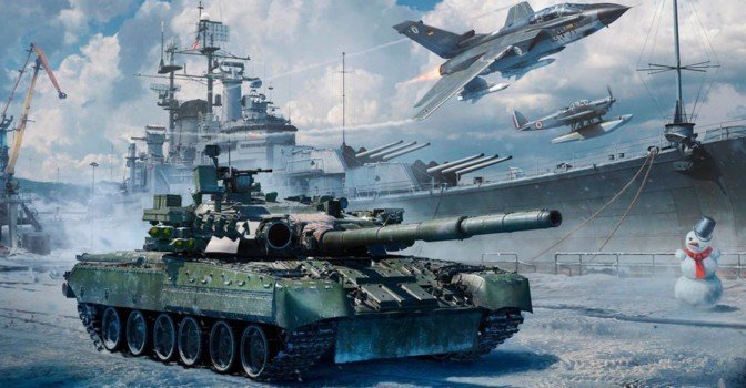 Патч Apex Predators ввел в War Thunder новую технику и локации