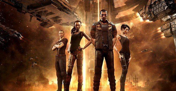 Космическая MMORPG EVE Online теперь доступна на Mac