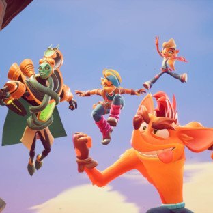 Скриншот Crash Team Rumble