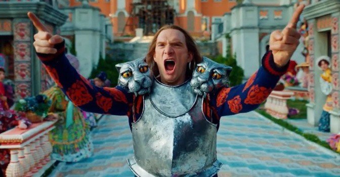 Фильм «Летучий корабль» заработал миллиард рублей