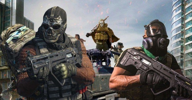 Вышло обновление для CoD Modern Warfare и Warzone