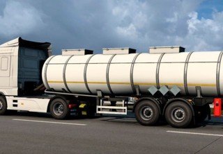 Патч 1.46 ввел в Euro Truck Simulator 2 цистерны с химикатами