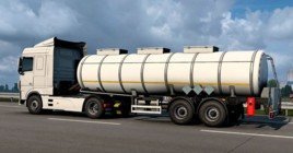 Патч 1.46 ввел в Euro Truck Simulator 2 цистерны с химикатами