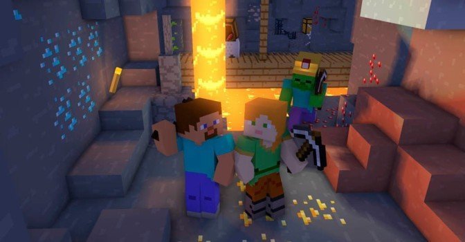 Снапшот 21w06a изменил систему генерации пещер в Minecraft