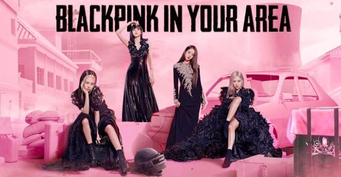 PUBG MOBILE и BLACKPINK анонсировали эксклюзивную коллаборацию