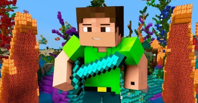 В Minecraft бесплатно раздают подводный мир «Город Трезубец»