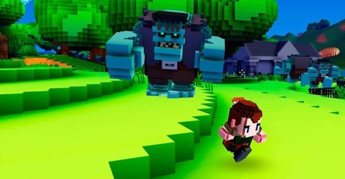 30 сентября в Steam выйдет Cube World