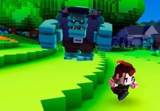 30 сентября в Steam выйдет Cube World