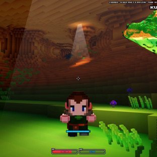 Скриншот Cube World