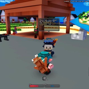 Скриншот Cube World
