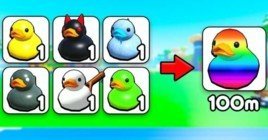 Все коды для Roblox Duck Army на октябрь 2024 года