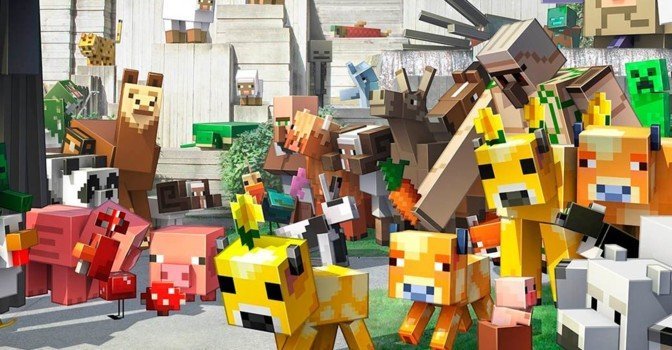Mojang закрыли мобильную AR-игру Minecraft Earth