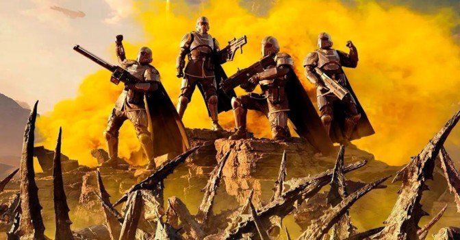 Helldivers 2 – в 2023 году состоится выход шутера про Супер-Землю