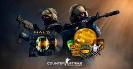 В шутер CS:GO добавили стикеры из Halo