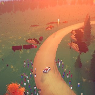 Скриншот Art of Rally
