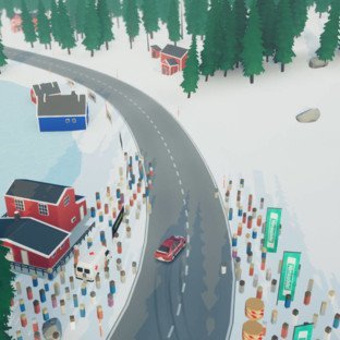 Скриншот Art of Rally