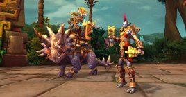 Blizzard показали новые расы в World of Warcraft