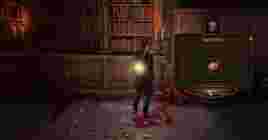 Головоломка Бальтазара с торчащей книгой в Baldur’s Gate 3