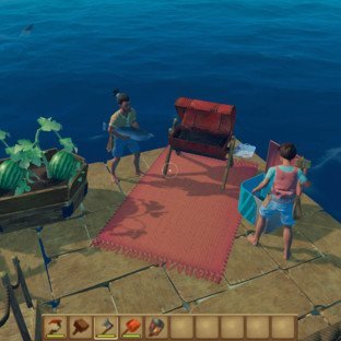 Скриншот Raft