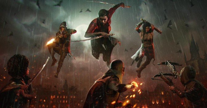 Релиз Vampire: The Masquerade – Bloodhunt состоится в апреле