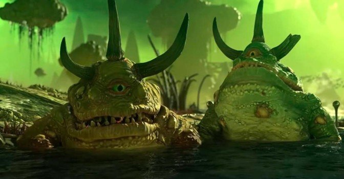 В трейлере TW: Warhammer 3 показали нурглитов и слаанешитов