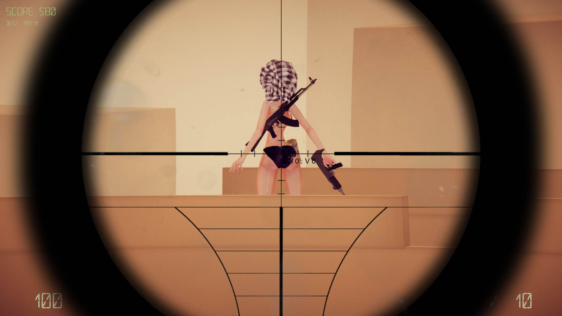 HENTAI SNIPER: Middle East - игра, требования, обзор, steam | ROBOKOT Games