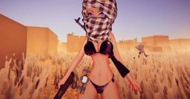 В Steam вышла игра HENTAI SNIPER: Middle East