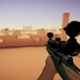 Скриншот HENTAI SNIPER: Middle East