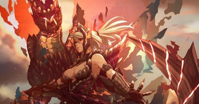 На следующей неделе дракон Alatreon появится в MHW: Iceborne