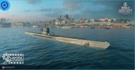 На Gamescom 2019 рассказали о нациях для подводных лодок в WoWs