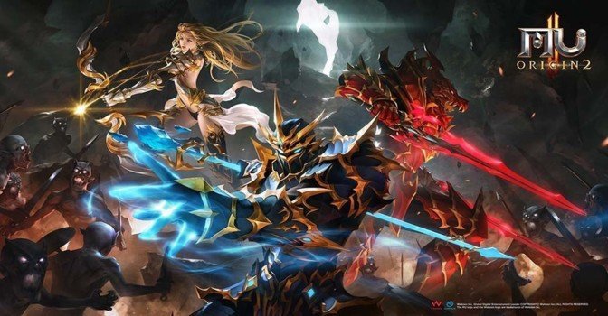 Второе ЗБТ мобильной MMORPG MU ORIGIN 2 в России