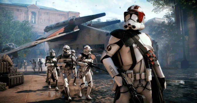 Сегодня Star Wars Battlefront 2 получит финальный апдейт