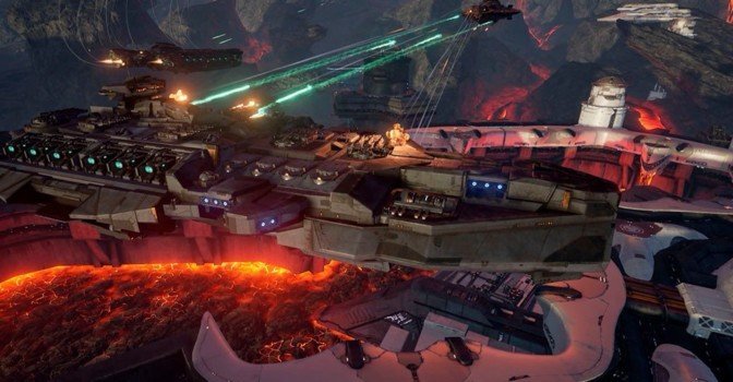 Dreadnought перебрался на просторы Steam