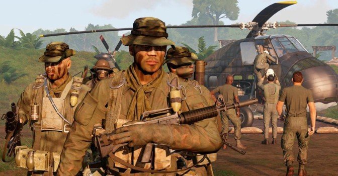Arma 3 получит дополнение про Вьетнамскую войну