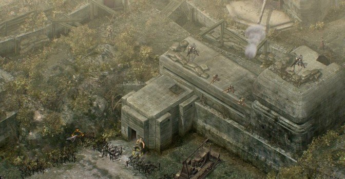 В трейлере ремастера Commandos 3 показали три фронта