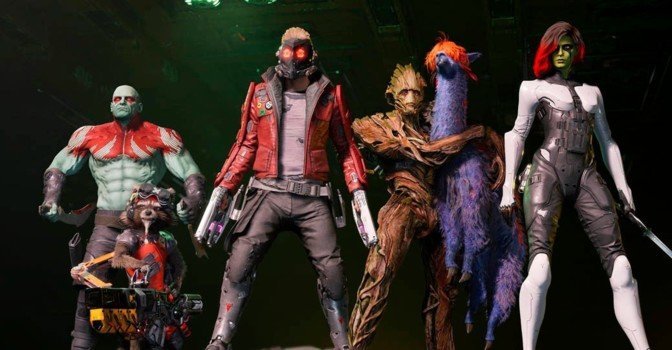 Стала известна дата релиза экшна Marvel's Guardians of the Galaxy