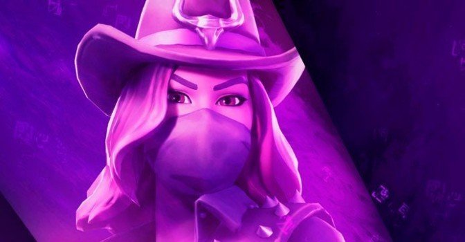 Отряд ковбоев выехал в Fortnite