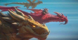 Анонсировано дополнение Descent of the Dragons для Hearthstone