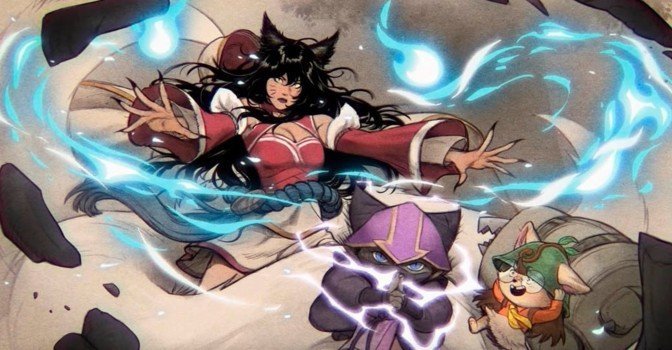 8 декабря выйдет DLC Legends of Runeterra: Волшебные проделки