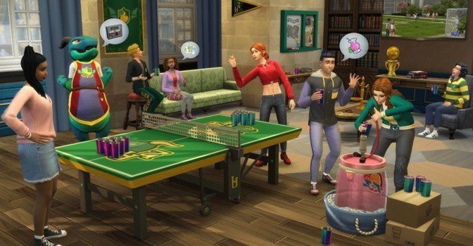 EA анонсировала DLC «Discover University» для The Sims 4