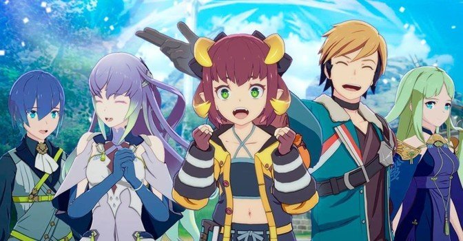 Blue Protocol – анимешная экшн-MMORPG получила дату выхода на ПК