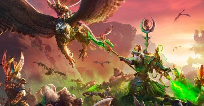 На iOS и Android выйдет стратегия Total War Battles: WARHAMMER