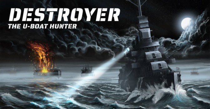 Обзор Destroyer The U-Boat Hunter — охота на субмарины