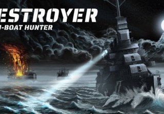 Обзор Destroyer The U-Boat Hunter — охота на субмарины