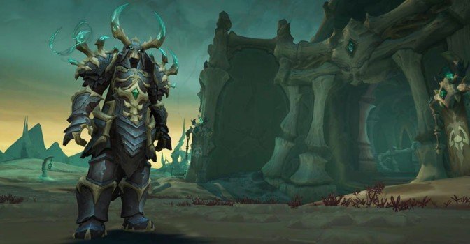 На этой неделе начнется закрытая альфа WoW: Shadowlands